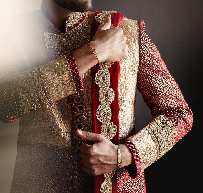 10 New Black Sherwani Styles To Dress Up The Debonair Groom Atelier