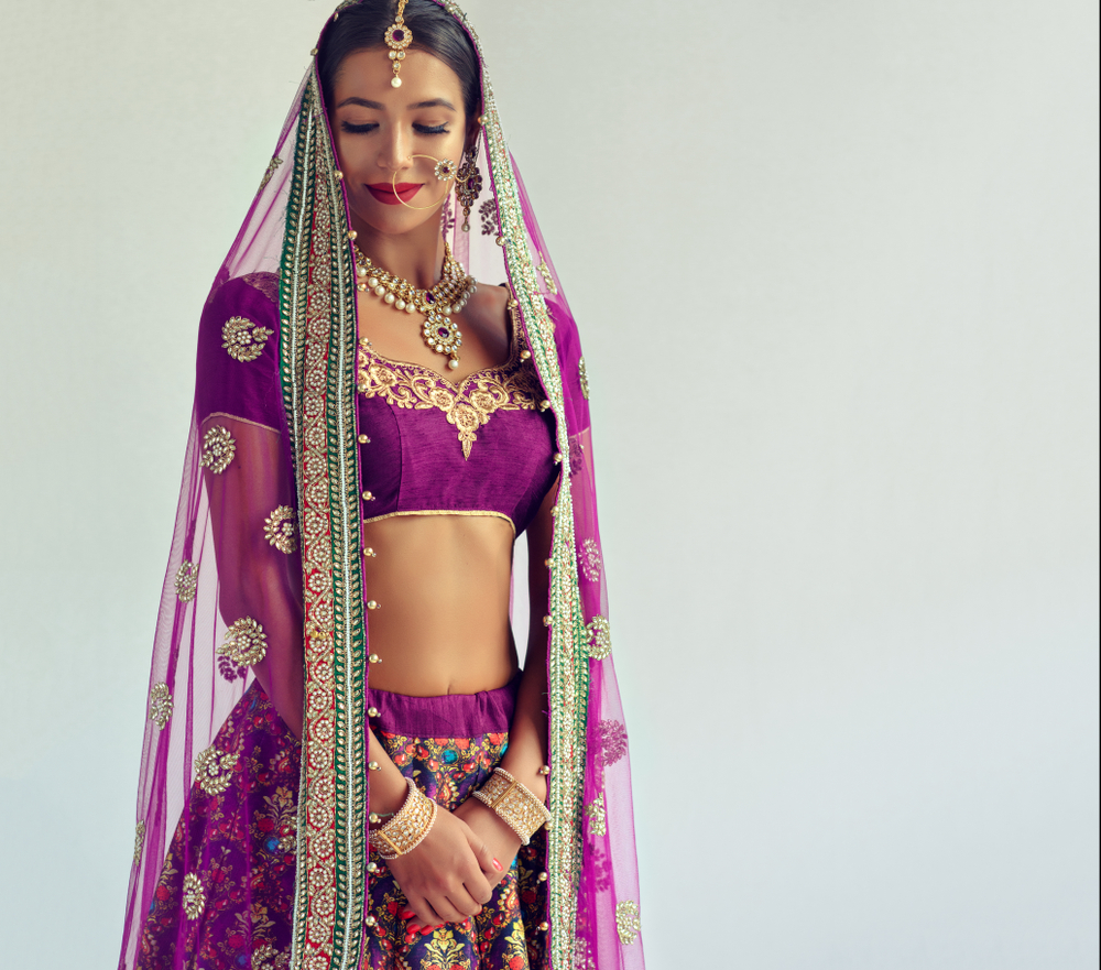 Shopclues hotsell lehenga choli