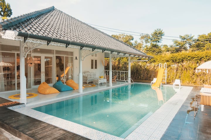 15 Rekomendasi Airbnb Instagramable Di Puncak, Bogor Untuk Anda Yang ...