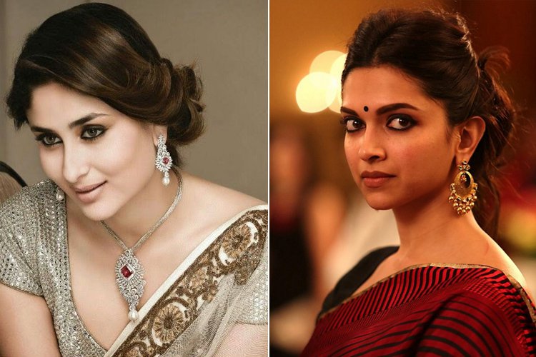 15 Common Celebrity Inspired Hairstyle That Makes A Bingo Combination With  Your Saree - Boldsky.com