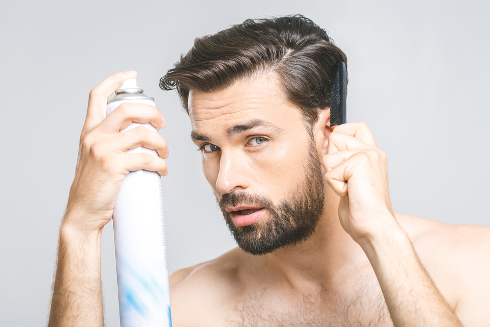 Wondering How to Get Rid of Thin and Frizzy Hair? Don't Worry! Here are the  10 Best Hair Spray for Men in India That will Give Your Thin and Frizzy Hair  to Smelly, Crunchy and Shiny Look (2020)