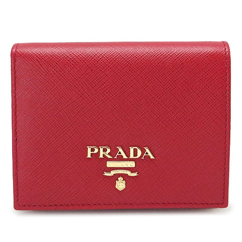 PRADA - プラダ三つ折財布、ピンキー2つ折り財布 値下げ⭕ バラ売り ...