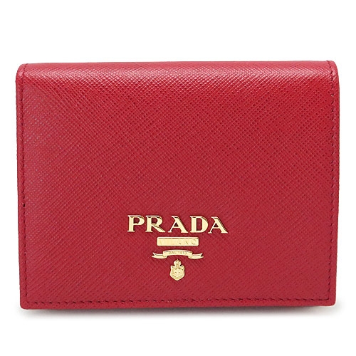 PRADA - 専用です PRADA プラダ 二つ折り財布 黒 未使用の+spbgp44.ru