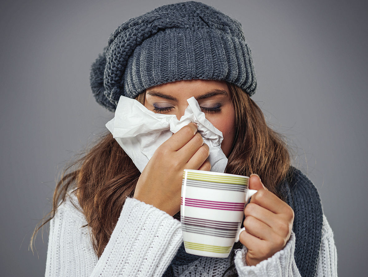 Feel A Flu Coming On, Or Have One And Feeling Miserable? Here Are The ...