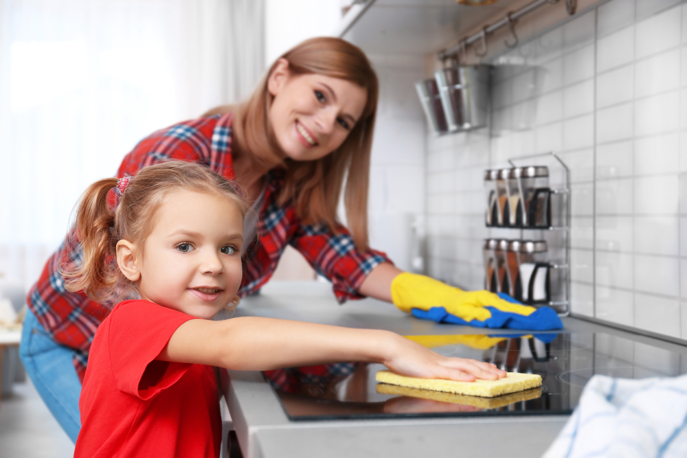 management household tasks