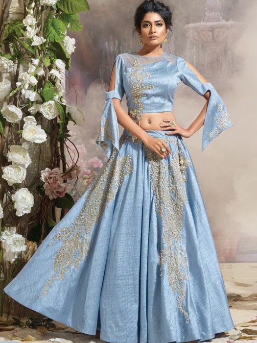 Ambision collection RS. 900 For more information or daily updates ping me  on WhatsApp +91 84692… | Simple lehenga, Party wear indian dresses, Indian  outfits lehenga