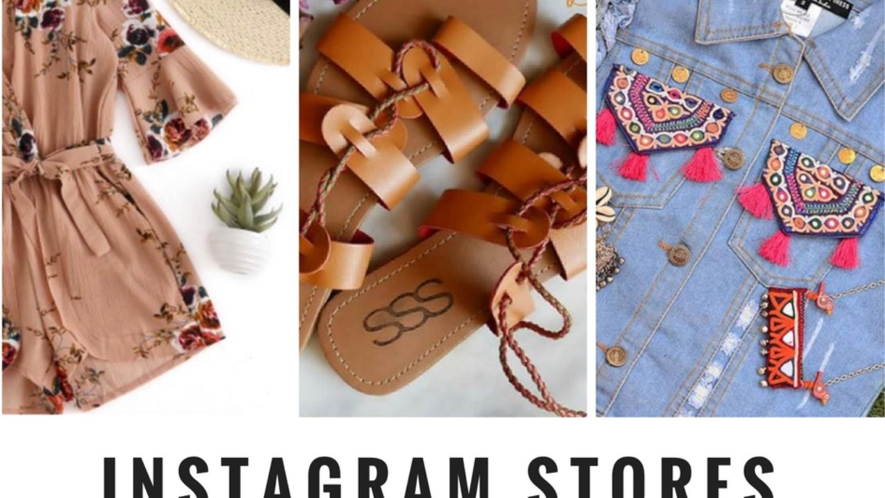Instagram Stores Have Set the Online Shopping Scene on Fire! Check out ...