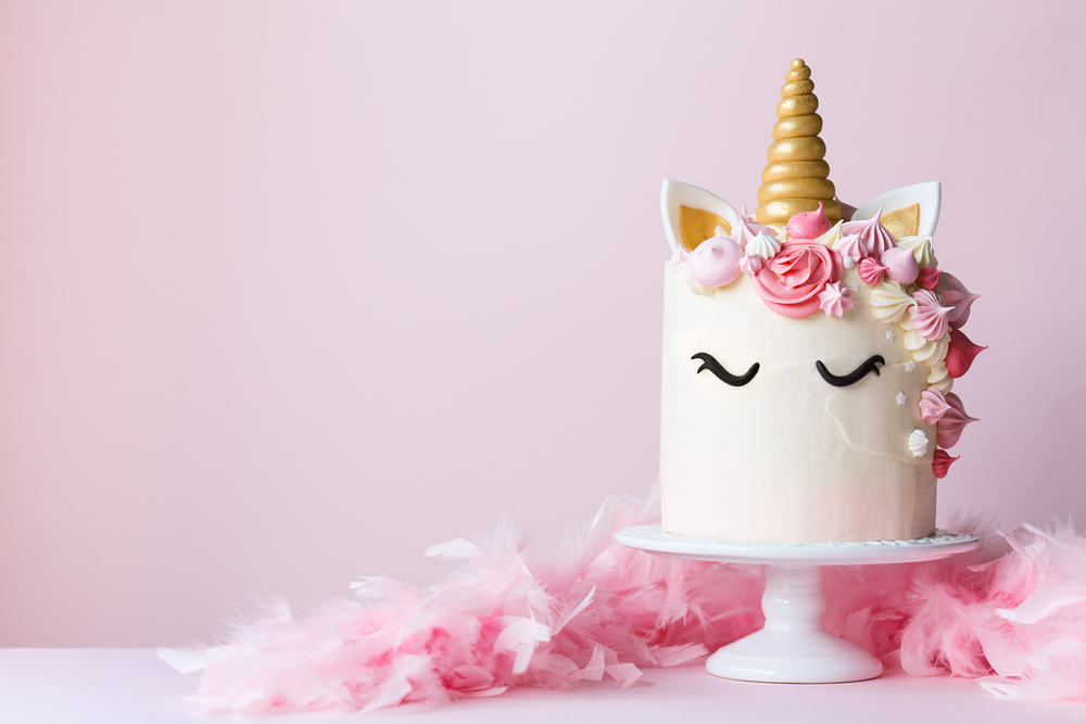 Tenth Birthday Cake - Etsy