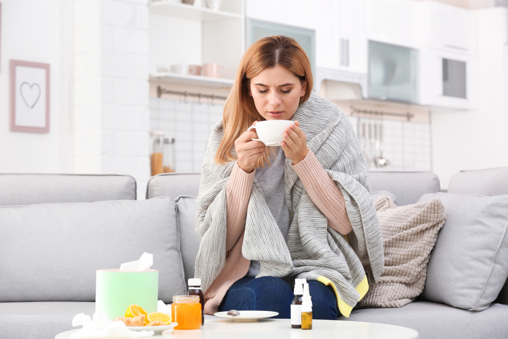 How To Get Rid Of Flu Quickly At Home