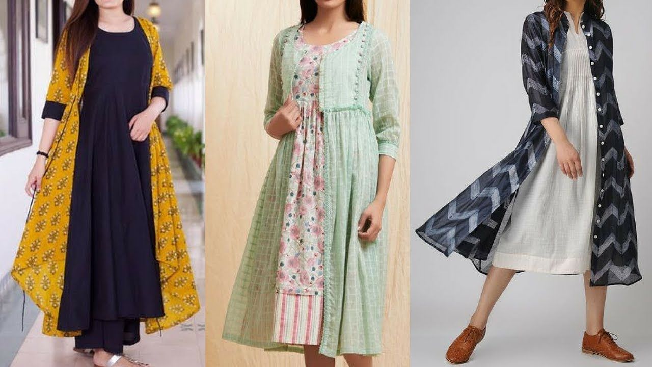 Pair Kurtis with Shrugs For A Dramatic Style Statement: HOW TO STYLE A LOOSE KURTI