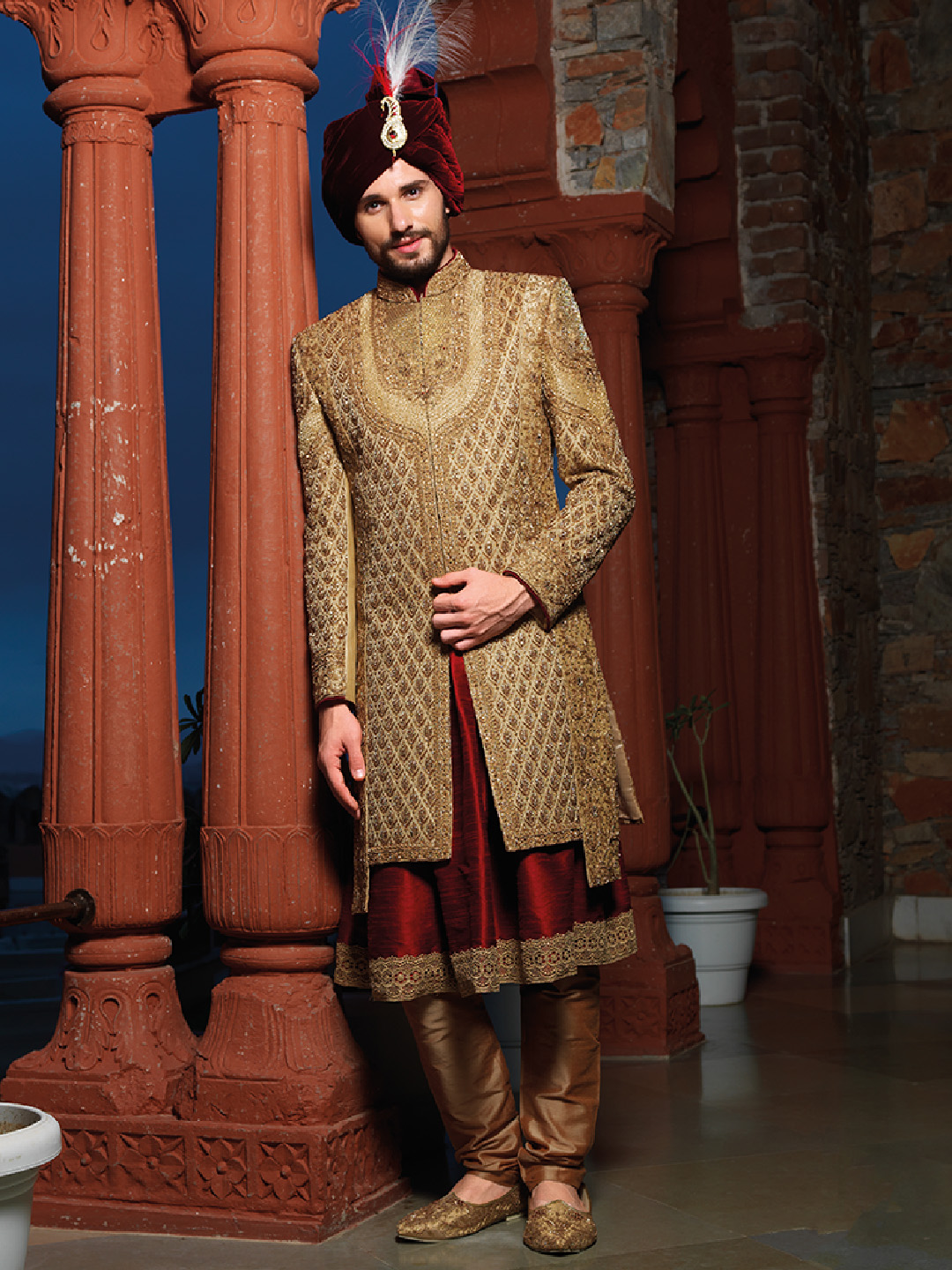 Shadi ki sherwani sale