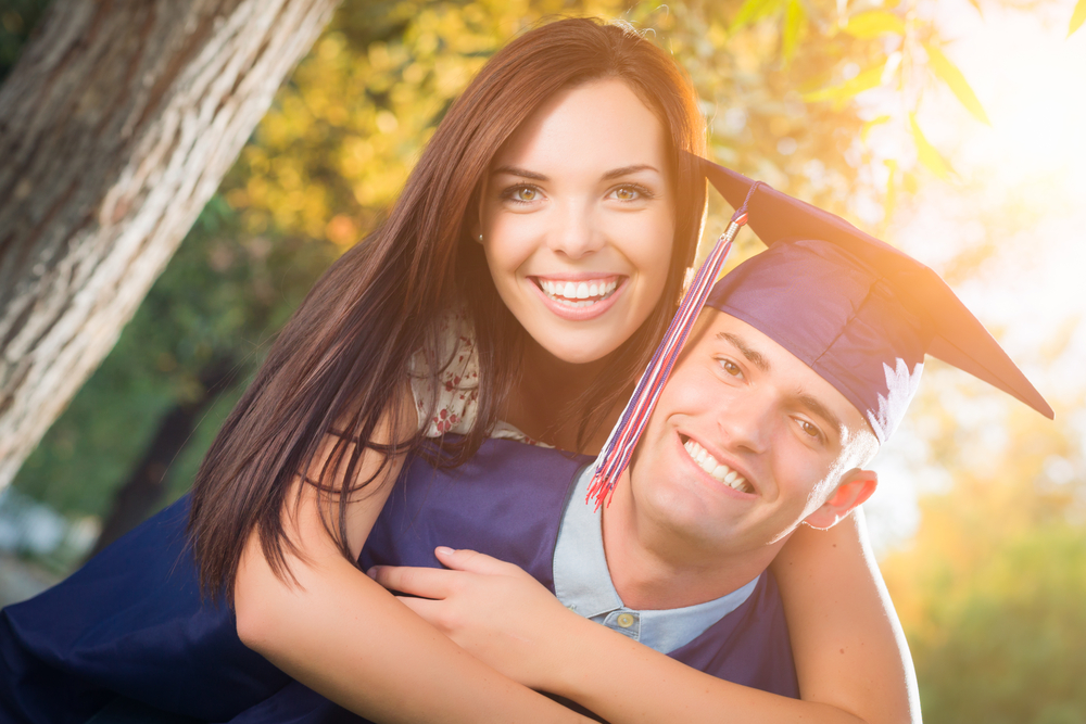 College couple