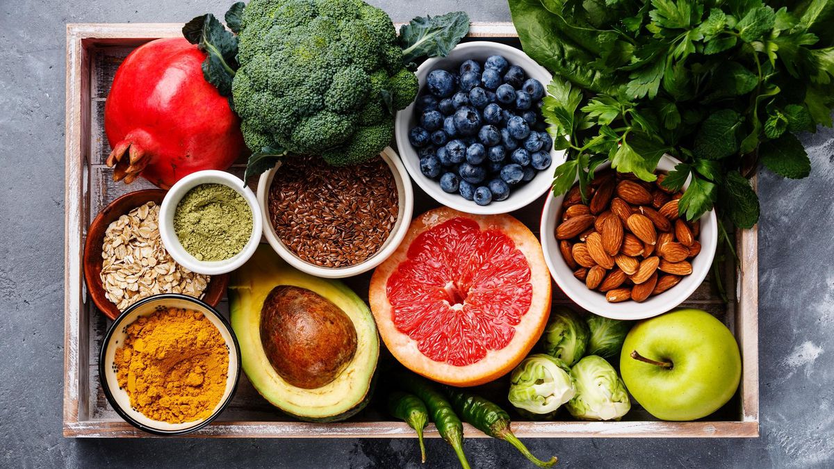 Vegetables high in antioxidants foods