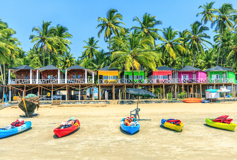 north goa tour package