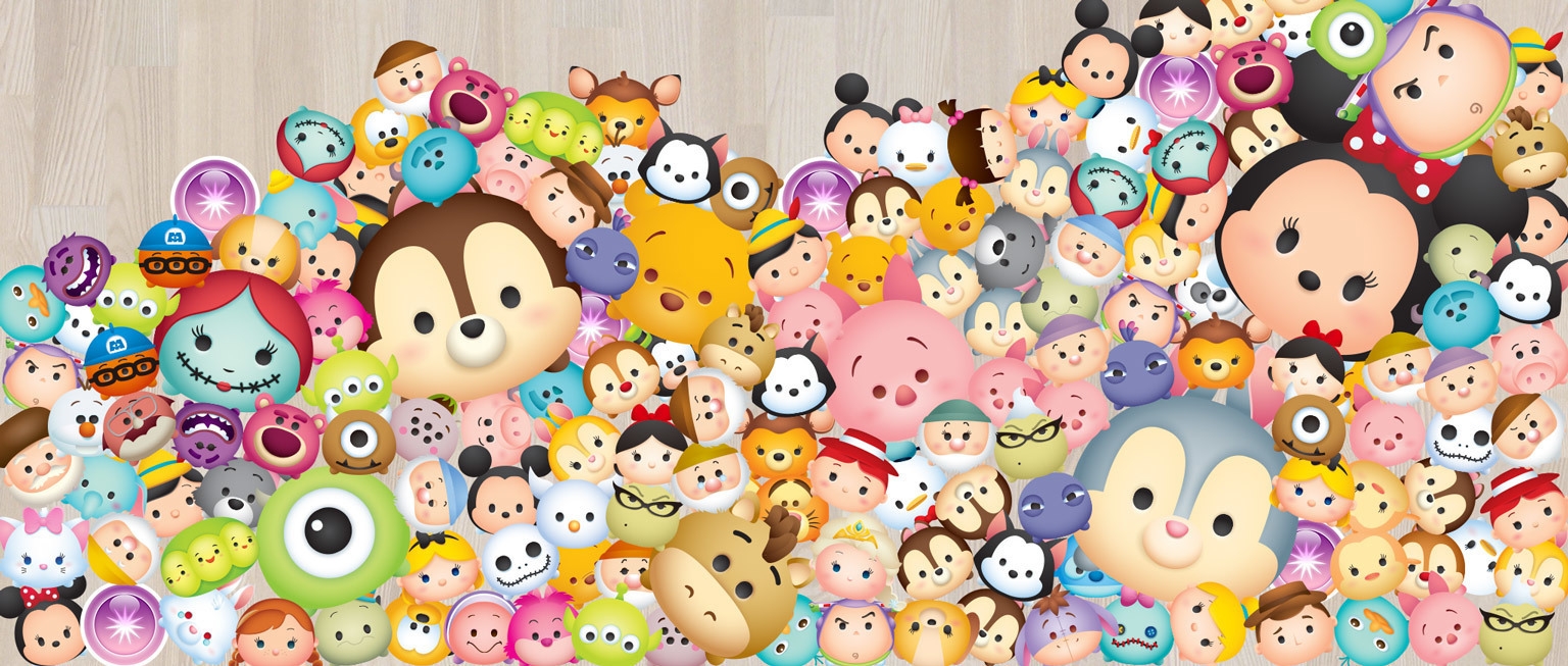 nama nama disney tsum tsum