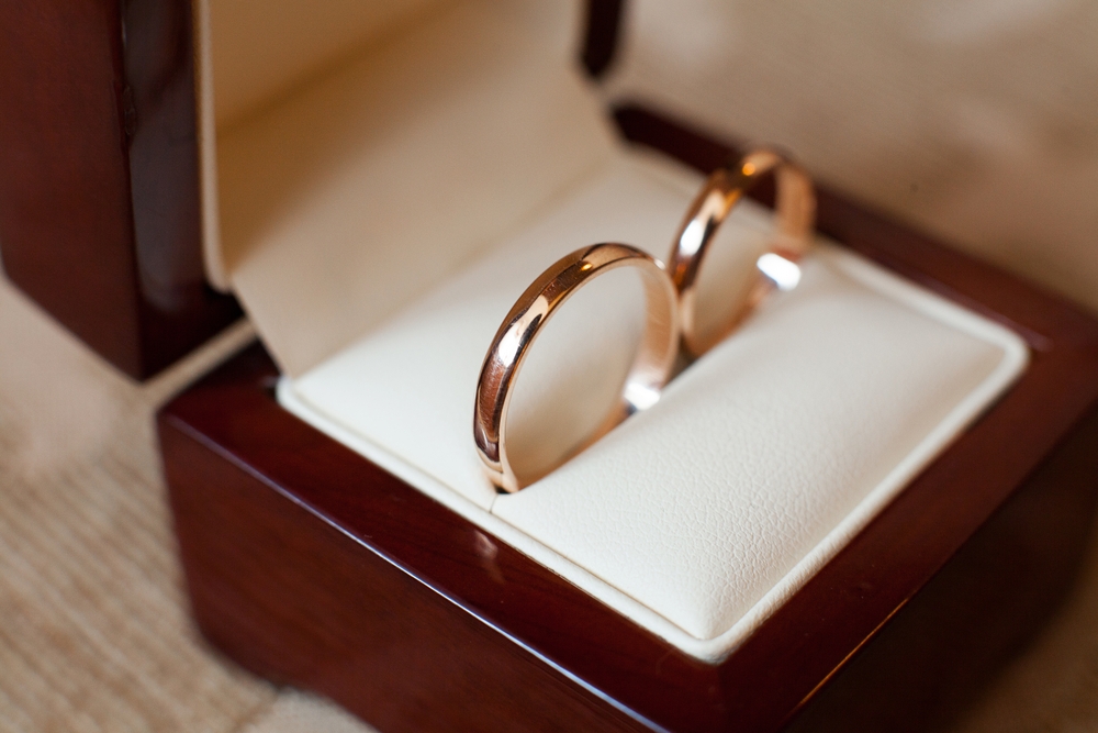 ペアリング ゴールド 10k ダイヤモンド 指輪 マリッジリング 結婚指輪 ハート K10 母の日