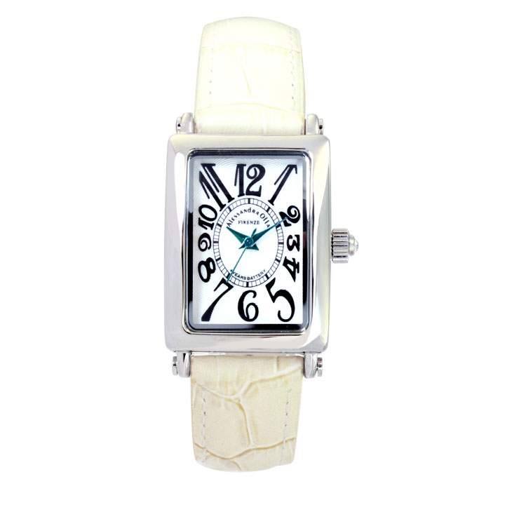 腕時計 レディース グリーン クオーツ式 高級 スクエア 革 ベルト 新品 通販