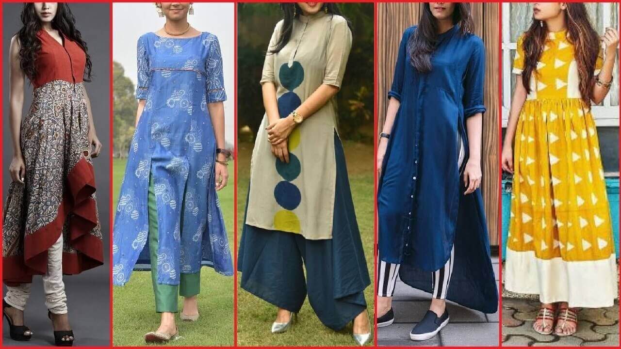 Latest Trendy Rayon Sherwani Type Kurti Pant set