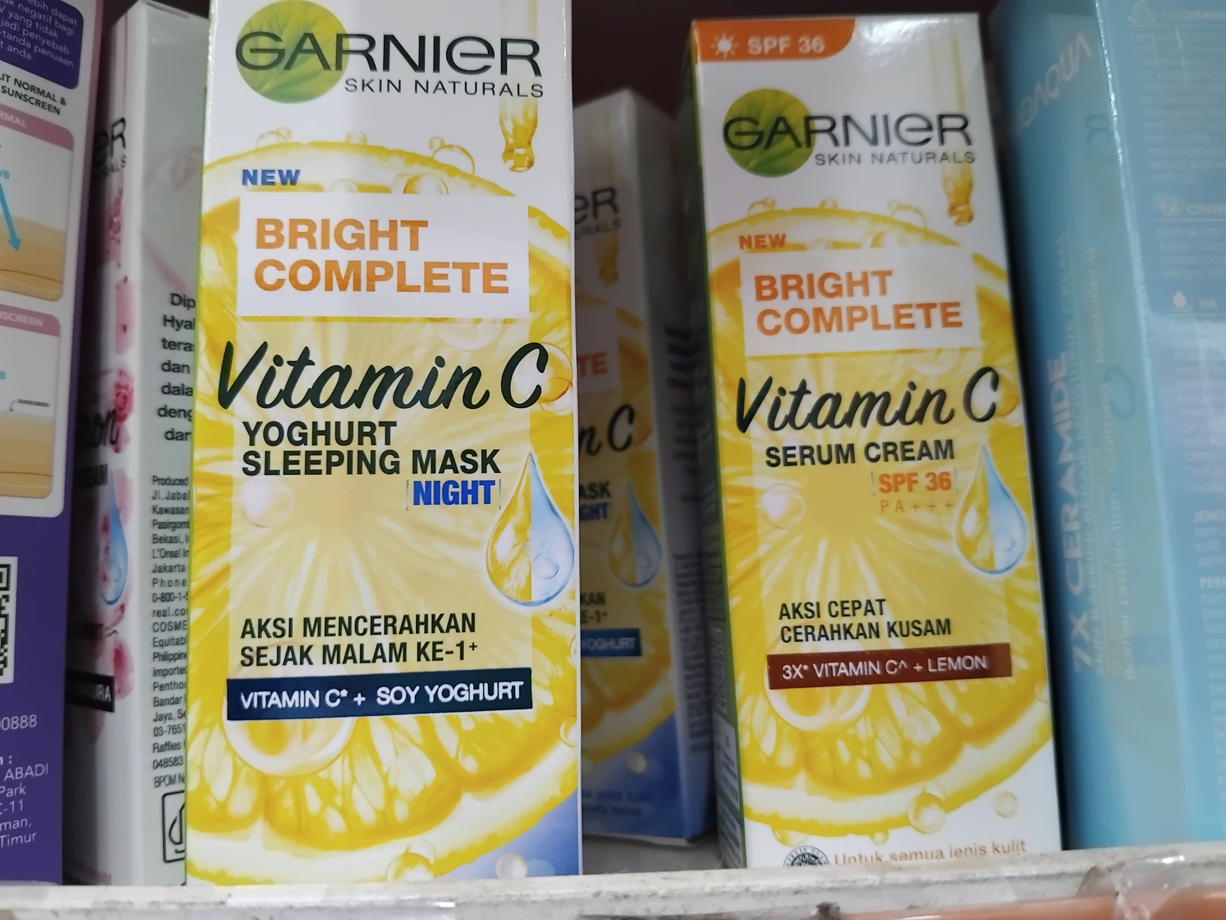 Skincare Yang Mengandung Niacinamide Dan Vitamin C