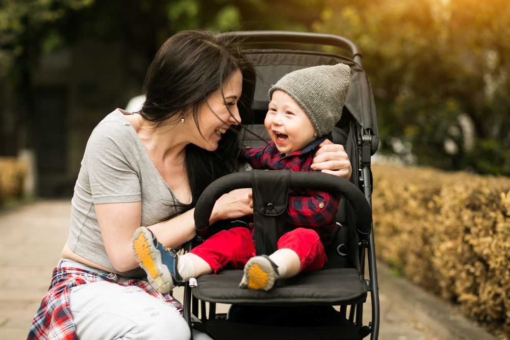 Ganti kain outlet stroller pliko