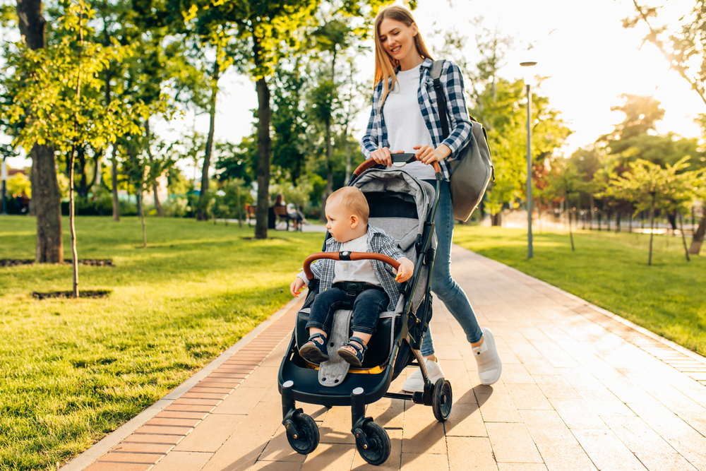 Stroller ringan outlet terbaik