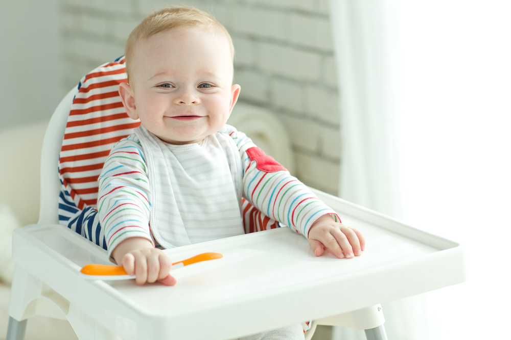 10 Rekomendasi Kursi  Makan Bayi Ini Membantu Bayi untuk  