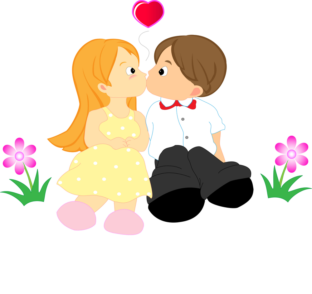 boyfriend and girlfriend kissing gifs