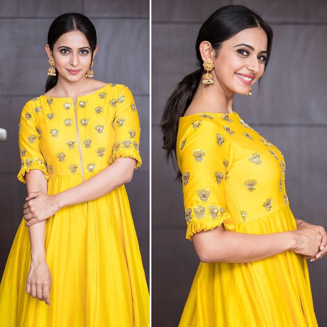 Make These Four Hairstyles on Salwar Suits