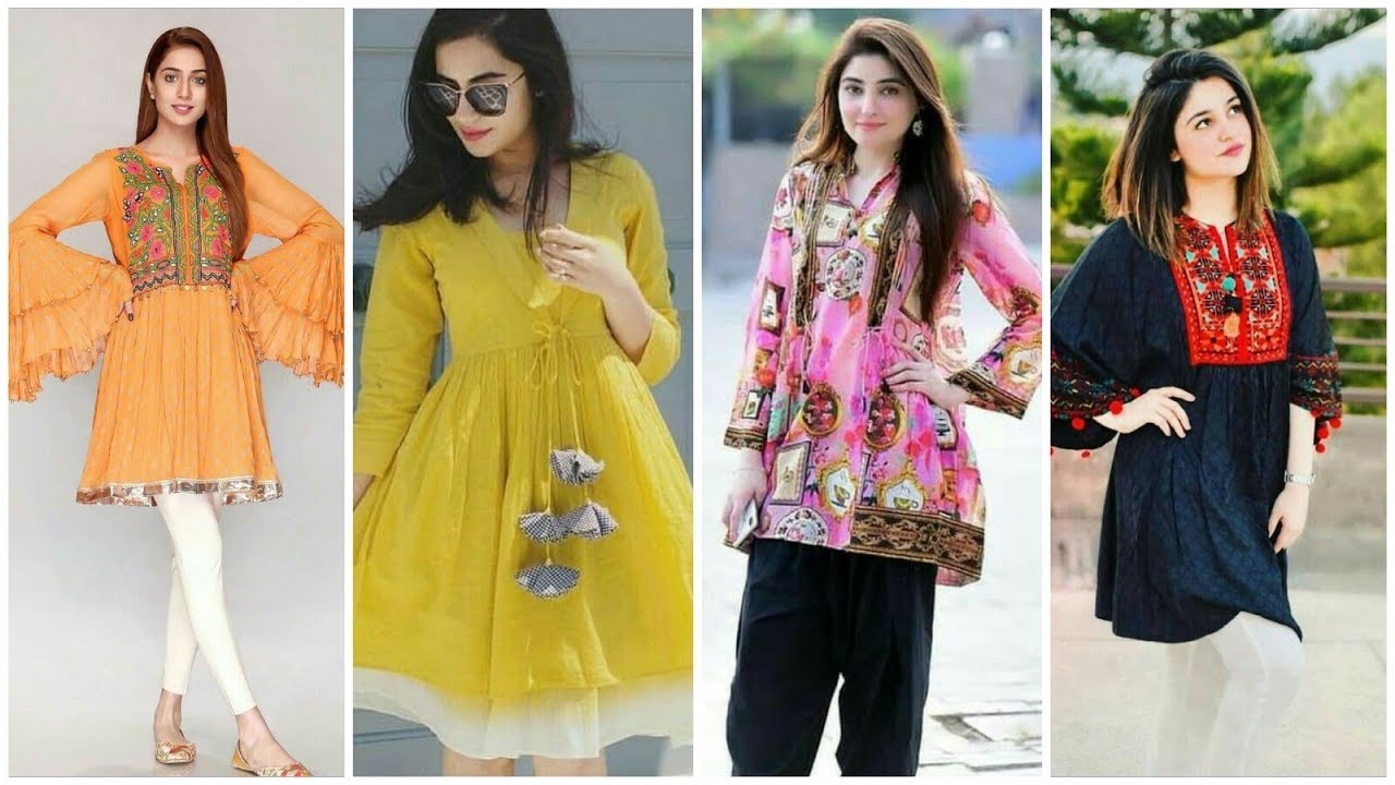 What to Wear to Office Here are the Top 8 Short Kurtis You Can Use as  Office Wear 2020