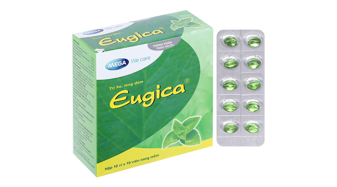 Thuốc ho Eugica xanh và đỏ có hiệu quả trong việc giảm các triệu chứng ho không?
