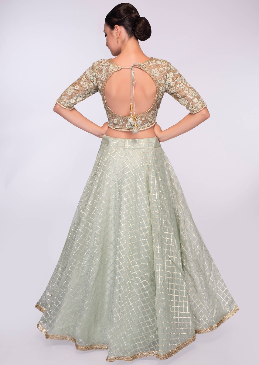 62 Latest Lehenga Blouse Designs To Try in (2022) - Tips and Beauty