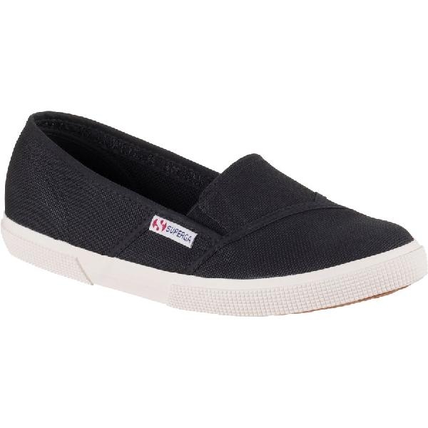 スペルガ Superga 2306 スリッポン Woven Faux レザー レディース