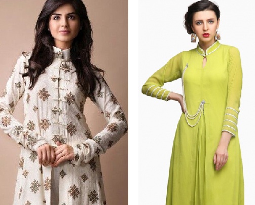 Wardrobe Essential: A-line Simple Kurti Designs For Women