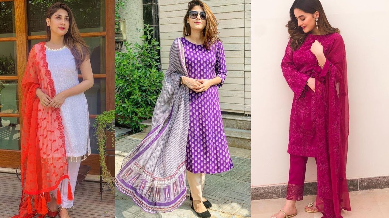 Latest Kurti Patterns You Must Have in Your Wardrobe in 2020!