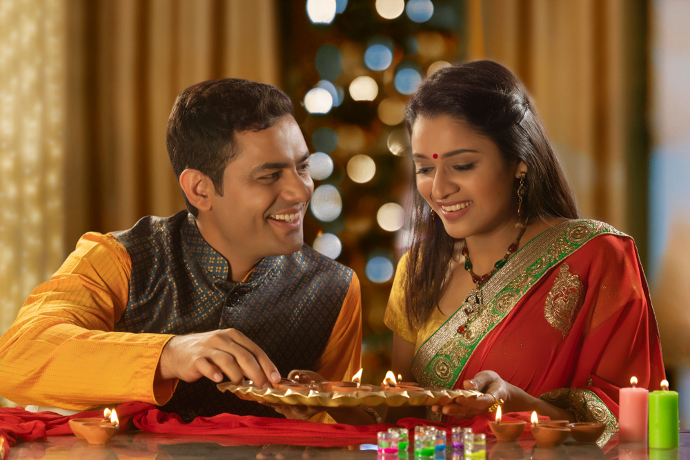 Celebrate Karwa Chauth with Your Man and Show Him What He's in For: 10