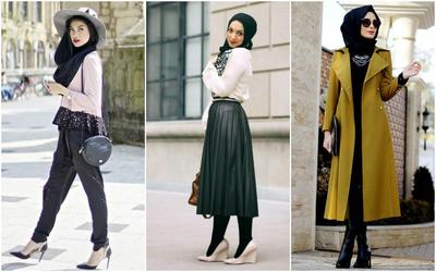 Style korea hijab remaja 2021