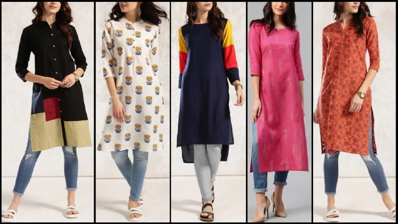 Check Out the Most Trending Kurtis for Girls and Spot What Your ...