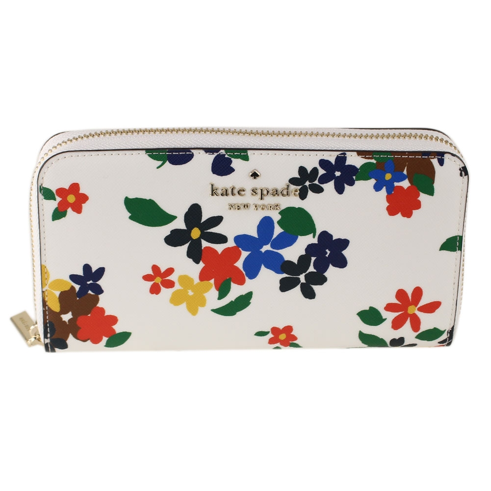 ☆SALE☆【kate spade】ステイシー セーリングフローラル 長財布 - 財布