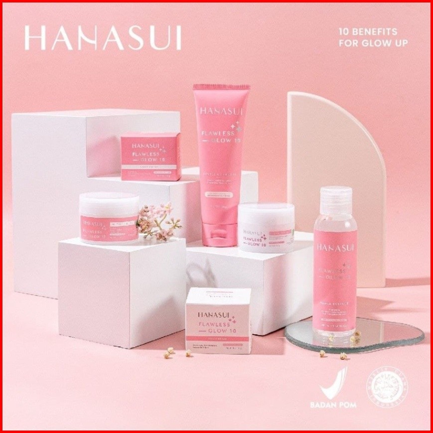 Apakah Skincare Hanasui Bagus