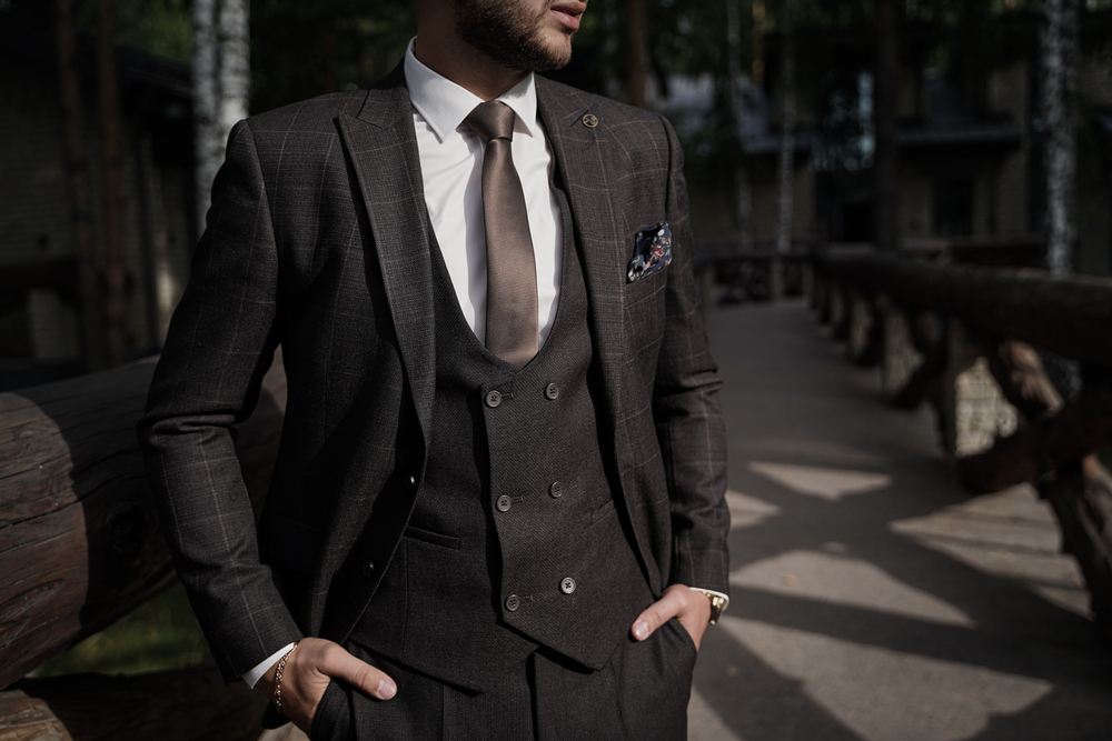 stylish formal suit for men