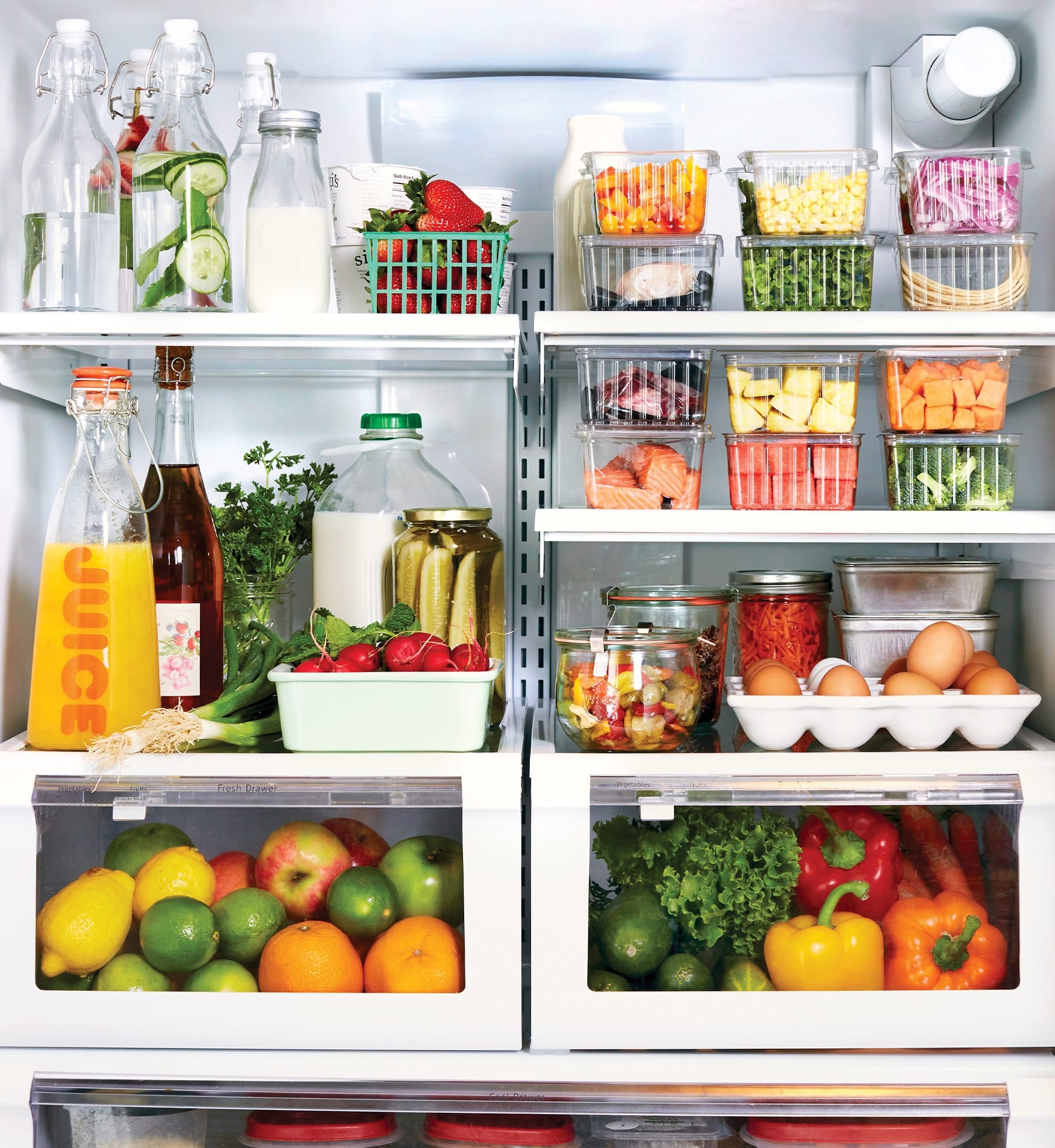 Taking too Long to Find Your Favourite Food? Best Fridge Organization