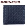 ボッテガ・ヴェネタ 二つ折り財布（メンズ）
