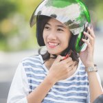 Memakai helm memang ditujukan untuk melindungi kepala pengendara selama berada di atas motor. Namun, Anda tentunya bisa memilih helm yang menjadikan Anda terlihat keren, bukan? Tidak hanya itu, Anda juga bisa memilih helm yang nyaman di kepala Anda. Nah, helm INK bisa menjadi pilihan untuk Anda