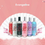 Wanginya bunga Sakura asal Jepang begitu populer di mana-mana. Kini, kamu bisa miliki wangi segarnya lewat Evangeline Sakura Series EDP sekarang juga!