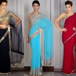 New trends and styles are cropping up every day. But nothing beats the elegance and the subtle glamour of sarees. Here we bring to you 10 sarees from every corner of India that is sure to be an asset to your wardrobe. We also added a few help in the process. 