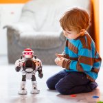 Anda pasti mencari hiburan yang seru dan mendidik untuk anak-anak Anda. Robot mainan adalah pilihan yang menghibur dan mendidik secara bersamaan.

