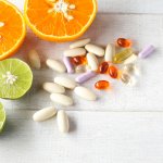 Di tengah wabah pandemi seperti saat ini tentu saja kita membutuhkan daya tahan tubuh yang baik agar dapat menangkal serangan virus-virus berbahahya. Salah satu yang dibutuhkan adalah konsumsi vitamin C. Berikut ini beberapa suplemen yang dapat dikonsumsi untuk memperoleh asupan vitamin C yang cukup.