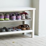 Shoe Rack or Chappal Stand is an important piece of furniture in today's homes. These are highly useful to manage the vast collection of footwear that all of us inevitably end up having. Meeting your needs for a perfect place for storing all shoes is now possible with a stylish wooden shoe stand.  Explore our guide for an exclusive range of wooden and non-wood shoe racks online in India that fit your home furniture and to ensure better functionality choose one according to your family size.