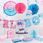 Gender reveal parties are a growing trend in recent years. A fun moment when friends and relatives come together to celebrate a new life. And also to find out the gender of the little one. No party is complete without a little return gift. And we have just the ones for you. 