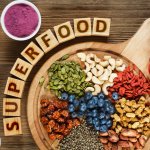 Superfoods are foods with abundant Vitamins, minerals, fibres, .etc but with minimum calories. They increase body metabolism and help to reduce weight. This article discusses the use of 5 superfoods and some superfood recipes to add to your diet for weight loss.